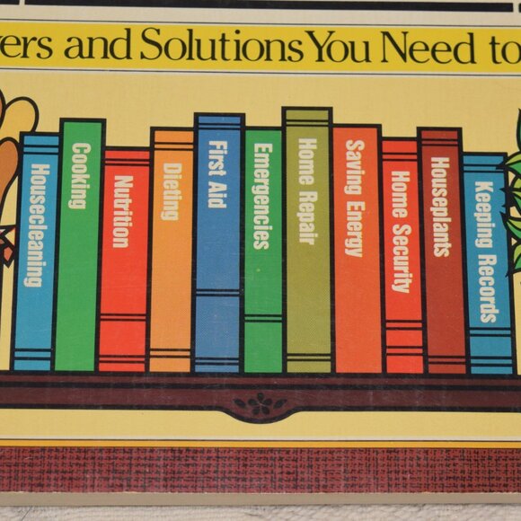 The Household Handbook Reference Housekeeping Diet Cook Book Housewarming 1981 - Picture 2 of 14